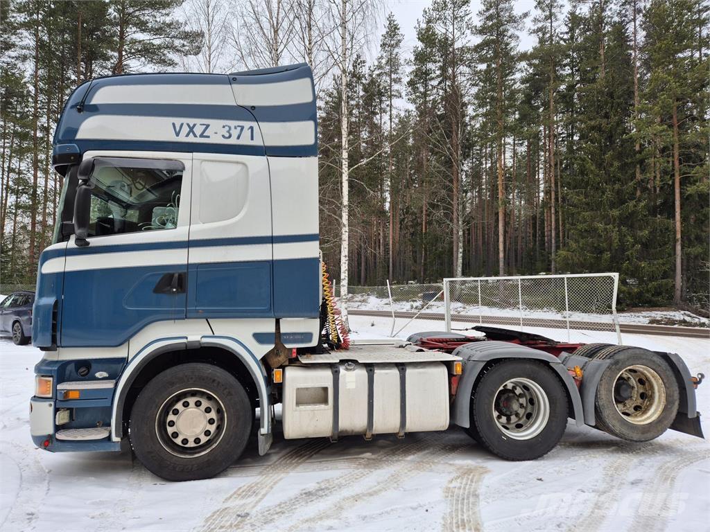 Scania R560 6x2 Traktorske jedinice