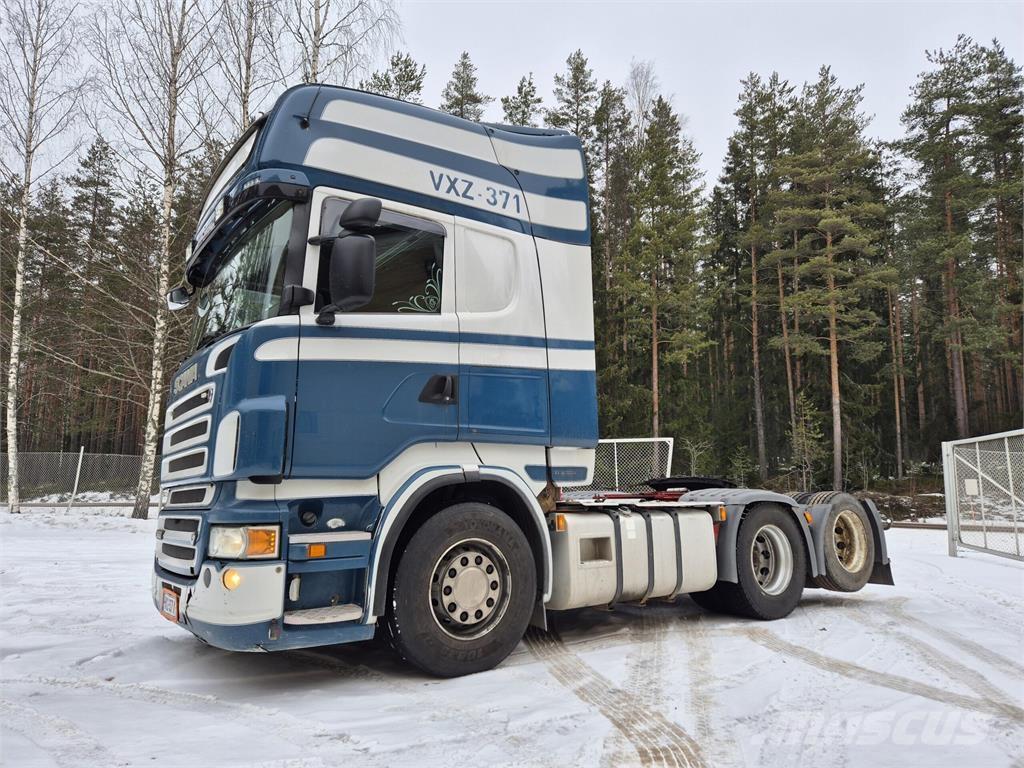 Scania R560 6x2 Traktorske jedinice