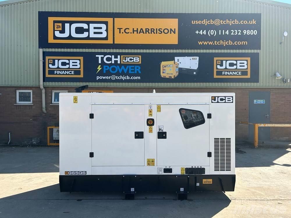 JCB G65QS Dizel agregati