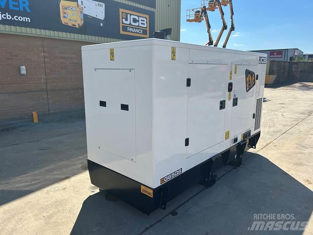 JCB G65QS Dizel agregati