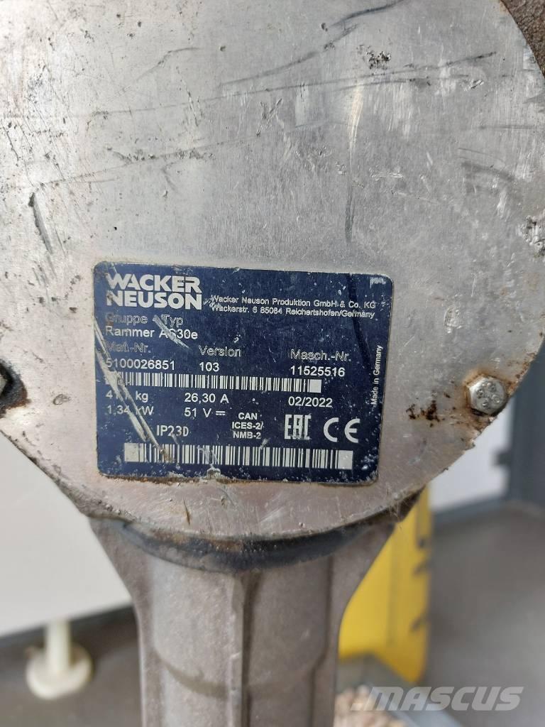 Wacker Neuson AS30e Vibro nabijači