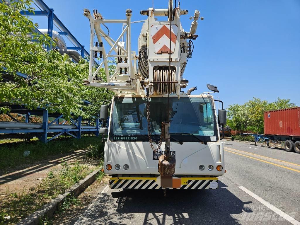 Liebherr LTM1055 Rabljene dizalice za težak teren