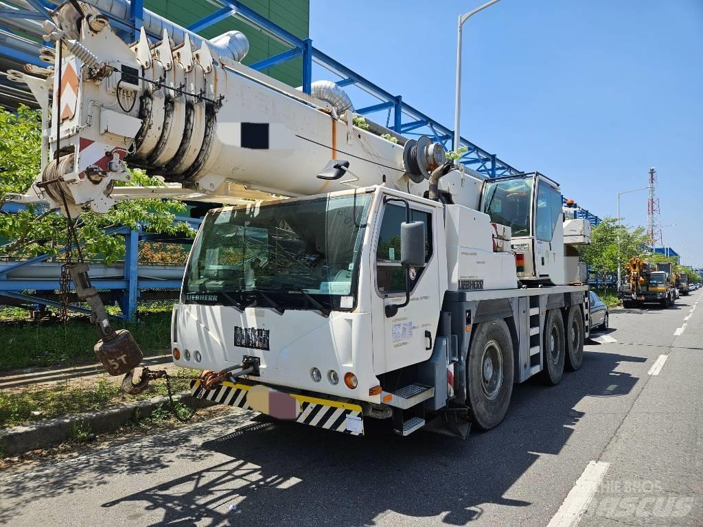 Liebherr LTM1055 Rabljene dizalice za težak teren