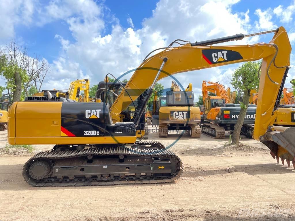 CAT 320 D 2 Midi bageri 7t – 12t