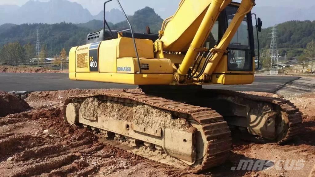 Komatsu PC 400-8 Bageri gusjeničari