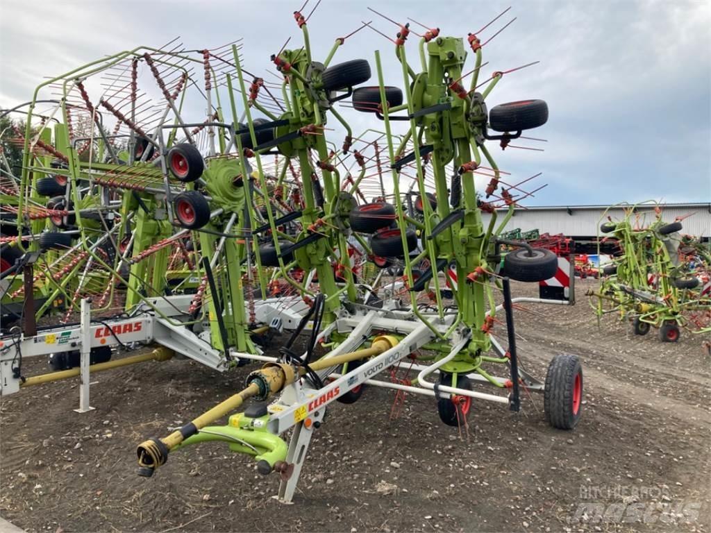 CLAAS Volto 1100 T Okretači i sakupljači sijena