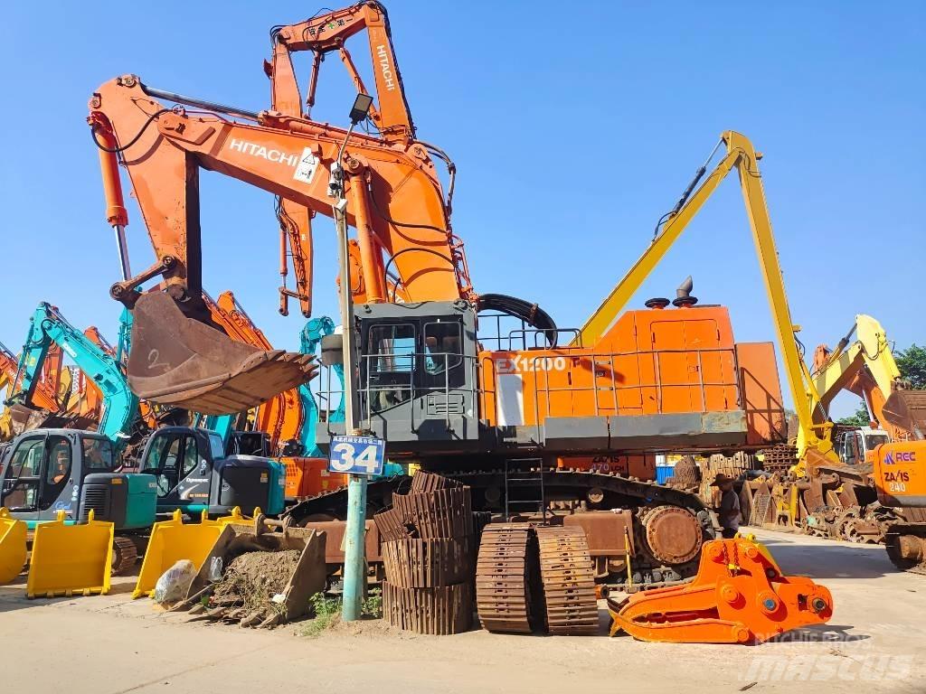 Hitachi EX 1200-6 Bageri gusjeničari
