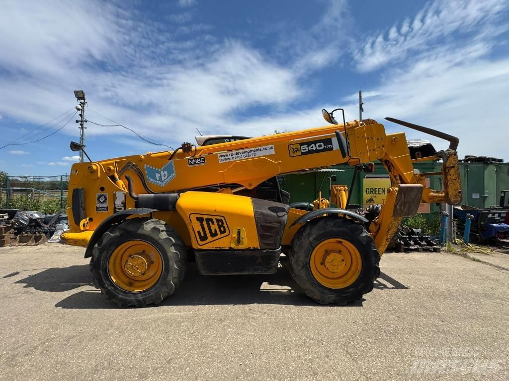 JCB 540-170 Teleskopski viličari