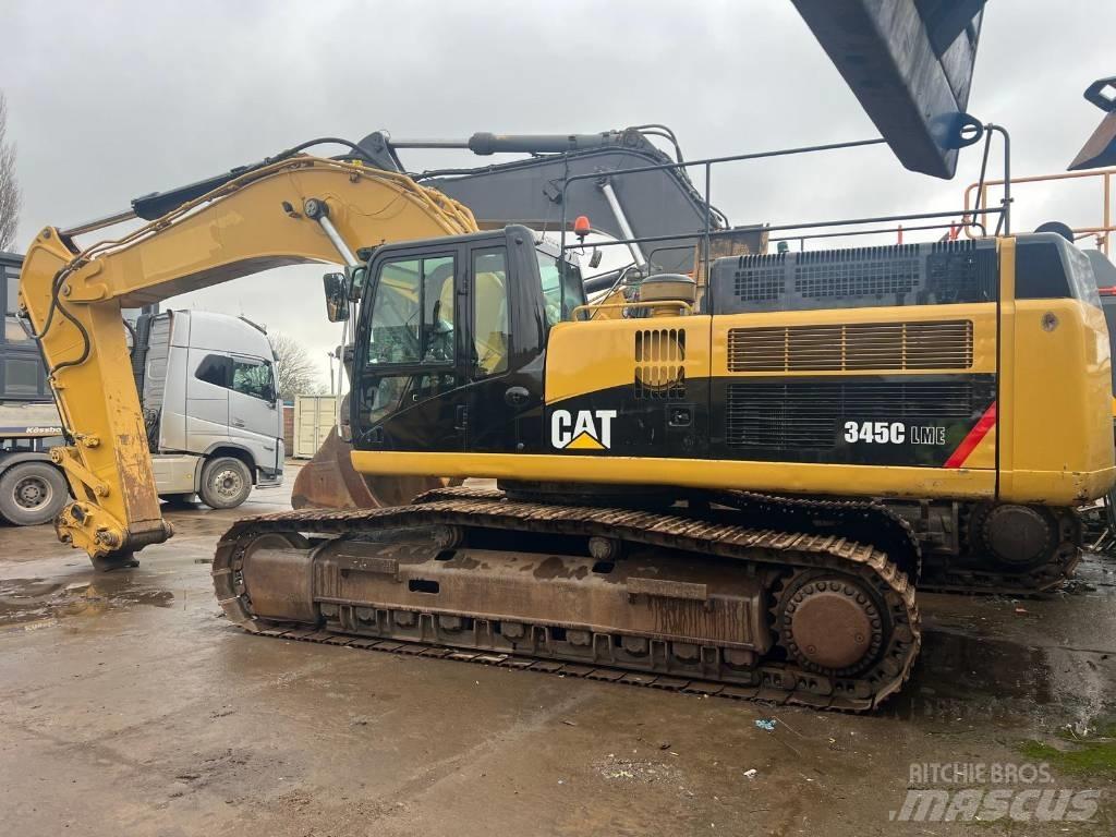 CAT 345 C L Bageri gusjeničari