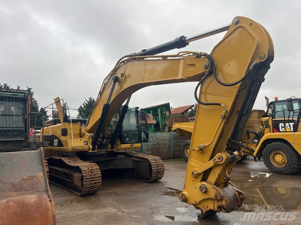 CAT 345 C L Bageri gusjeničari