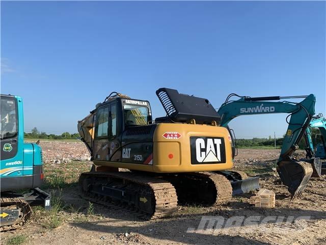 CAT 315D2 Bageri gusjeničari