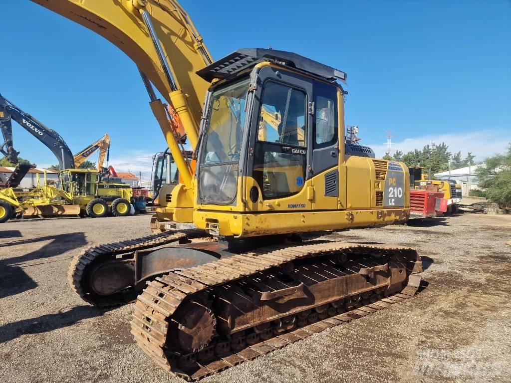 Komatsu PC 210 LC-8 Bageri gusjeničari
