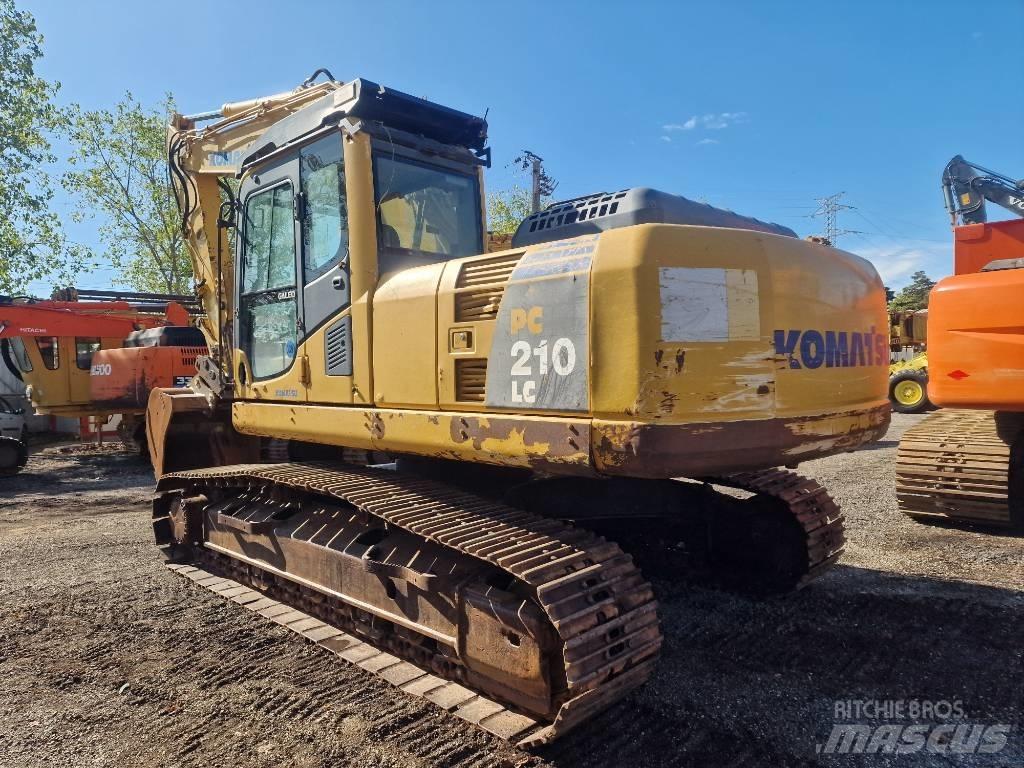 Komatsu PC 210 LC-8 Bageri gusjeničari
