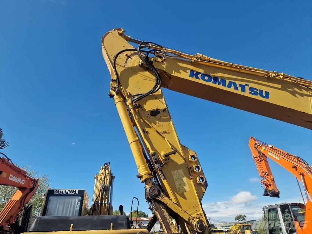 Komatsu PC 210 LC-8 Bageri gusjeničari