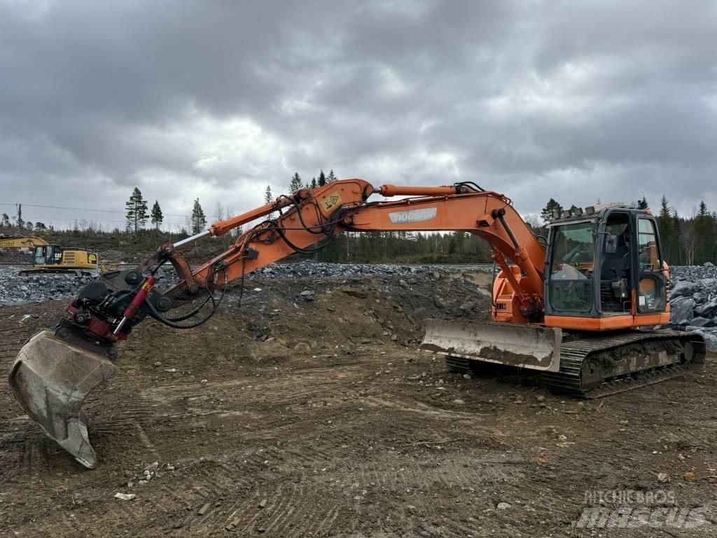 Doosan DX 140 LCR Bageri gusjeničari