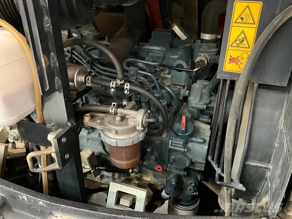 Kubota KX 61-3 Mini bageri <7t