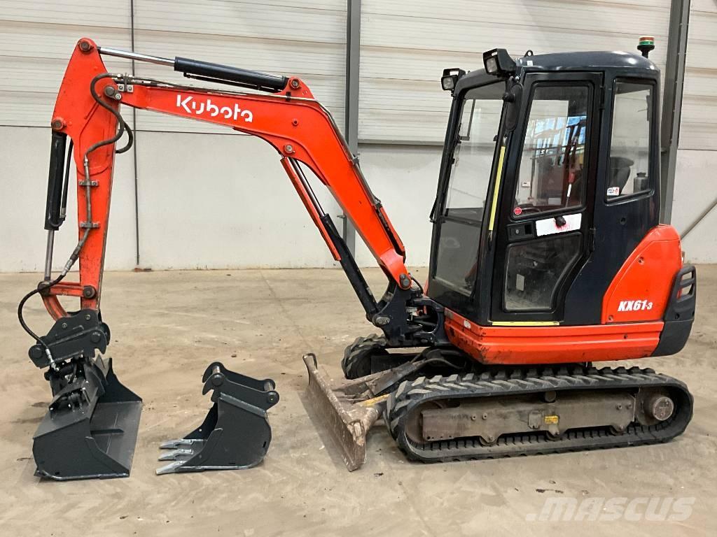 Kubota KX 61-3 Mini bageri <7t