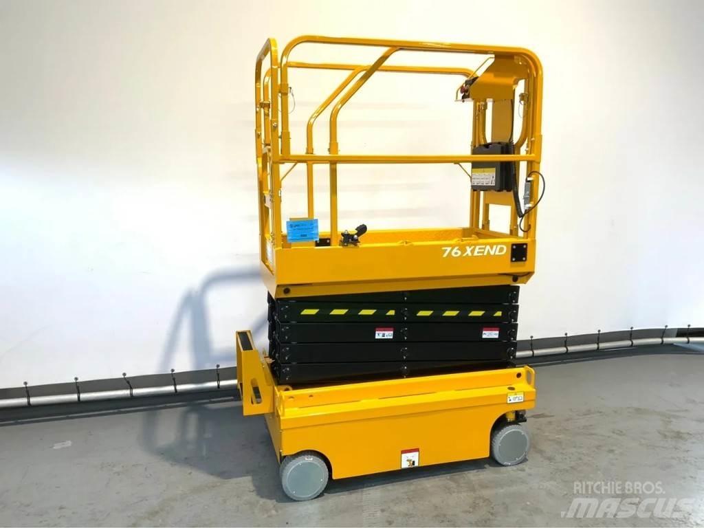John Deere 76XEND Škaraste platforme