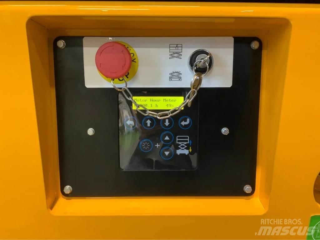John Deere 76XEND Škaraste platforme