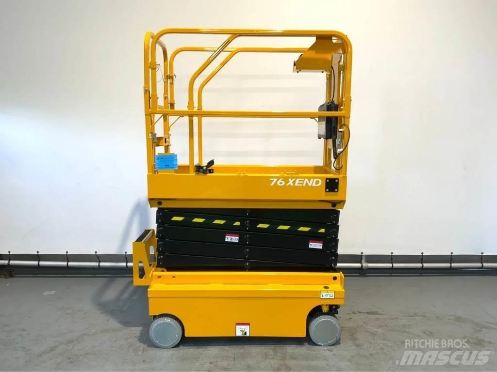 John Deere 76XEND Škaraste platforme
