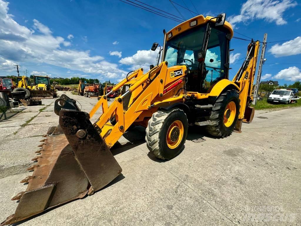JCB 3CX Utovarni rovokopači