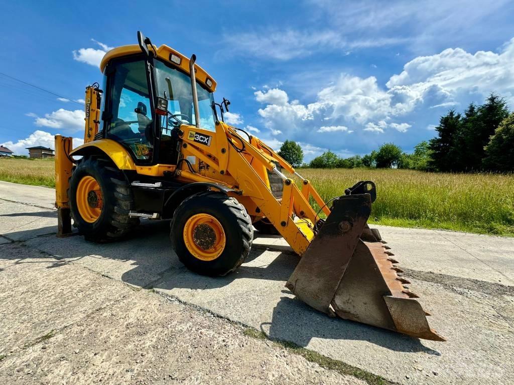 JCB 3CX Utovarni rovokopači