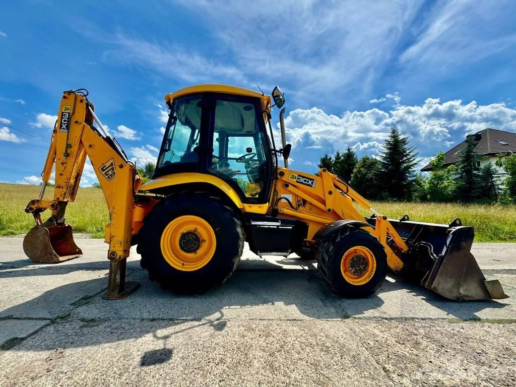 JCB 3CX Utovarni rovokopači