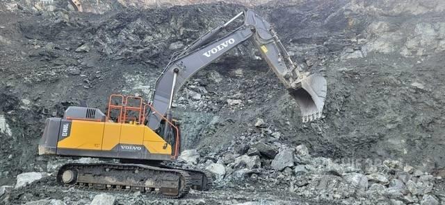 Volvo EC480EL Bageri gusjeničari