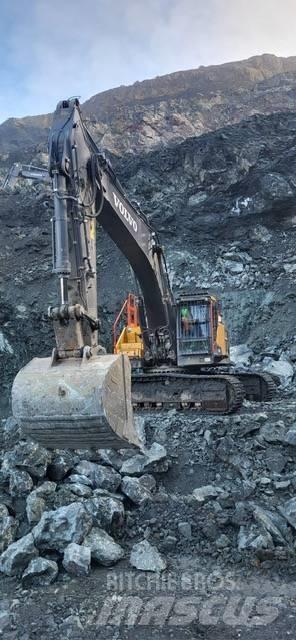 Volvo EC480EL Bageri gusjeničari