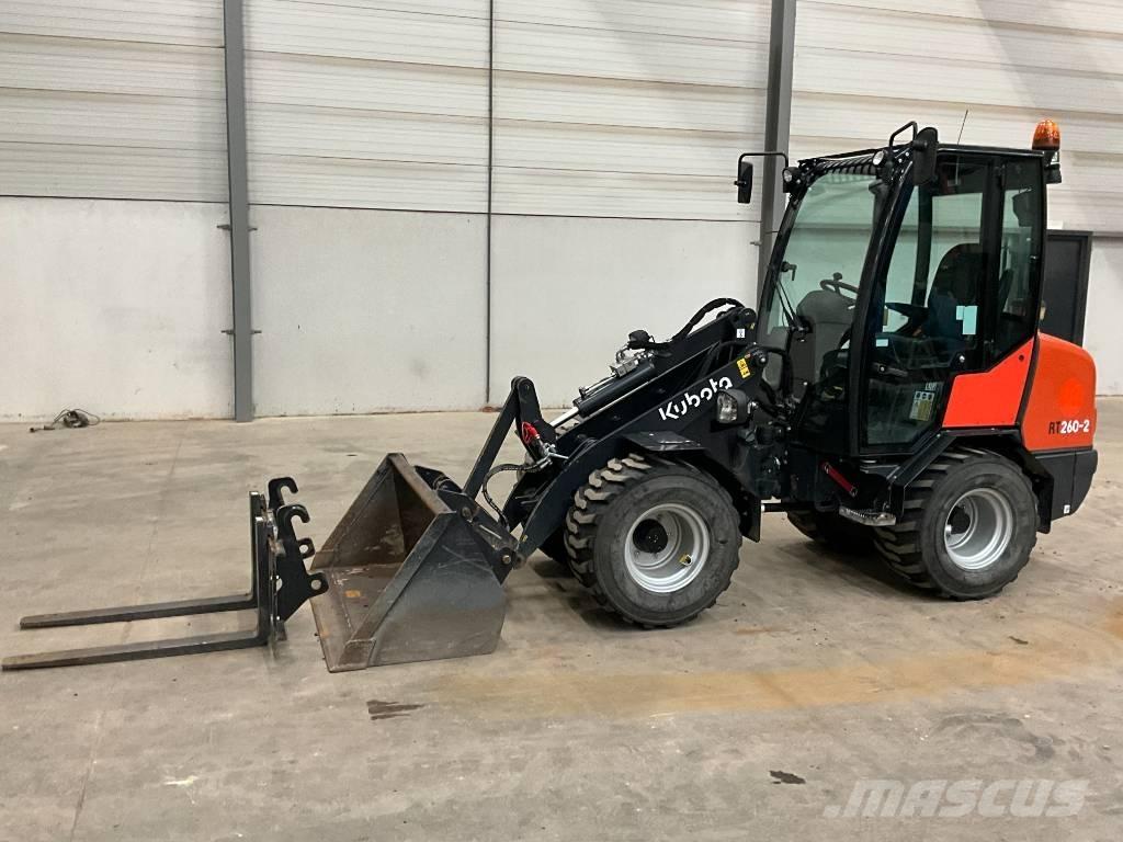 Kubota RT 260-2 Utovarivači na kotačima