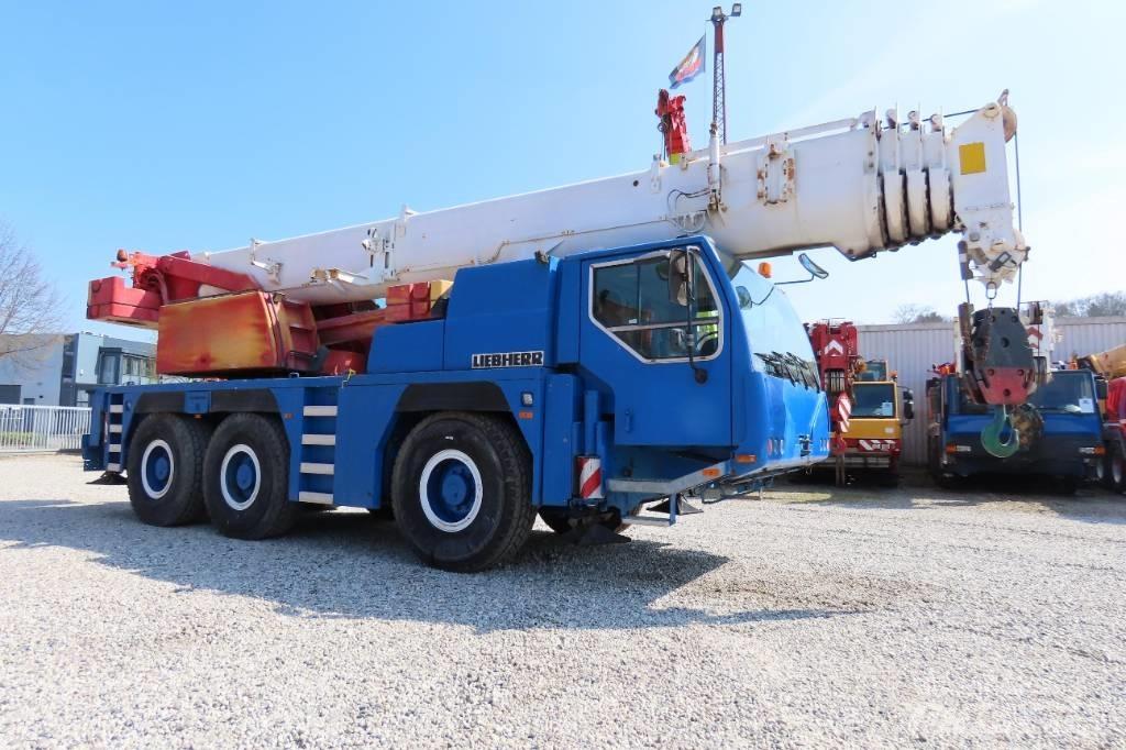 Liebherr LTM 1055-1 Rabljene dizalice za težak teren