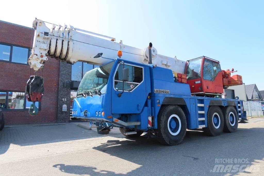 Liebherr LTM 1055-1 Rabljene dizalice za težak teren