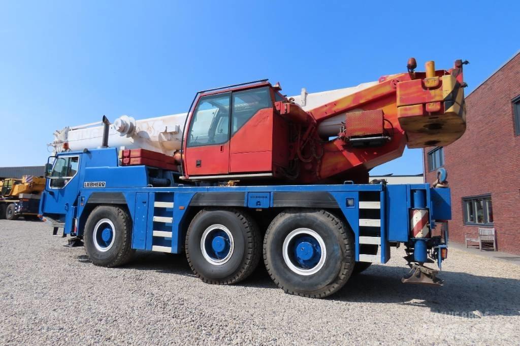 Liebherr LTM 1055-1 Rabljene dizalice za težak teren