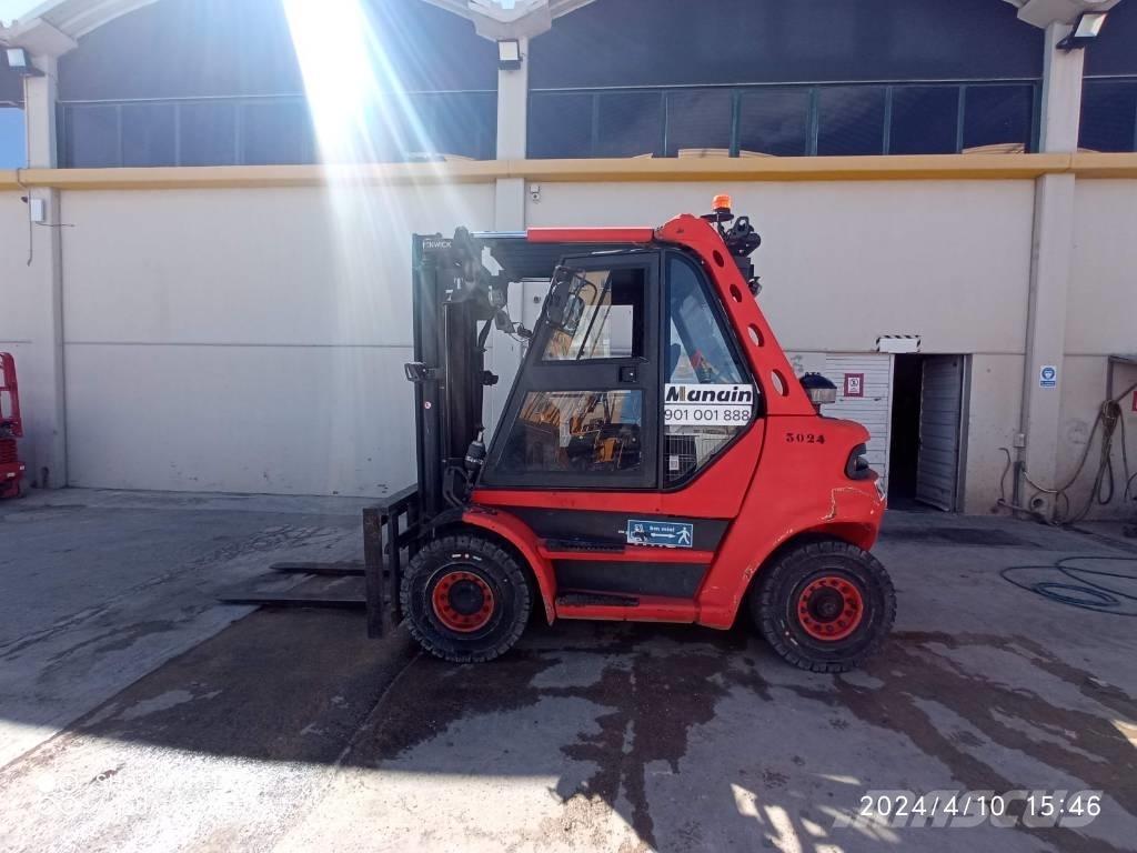 Linde H 70 D Dizelski viličari