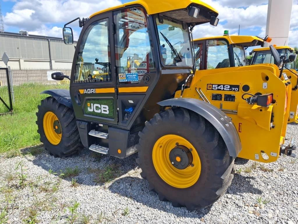 JCB 542-70 Agri Teleskopski viličari