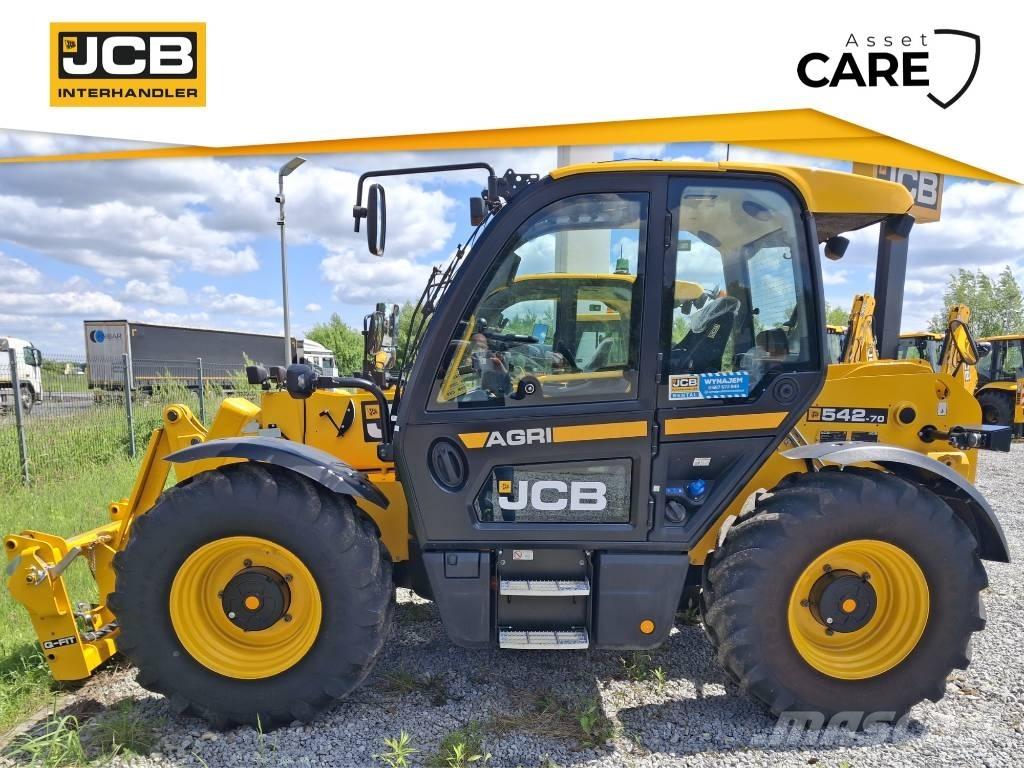 JCB 542-70 Agri Teleskopski viličari
