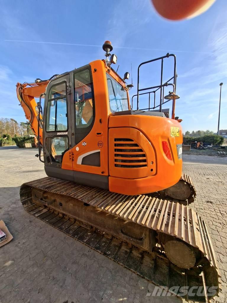 Doosan DX 140 LCR Bageri gusjeničari