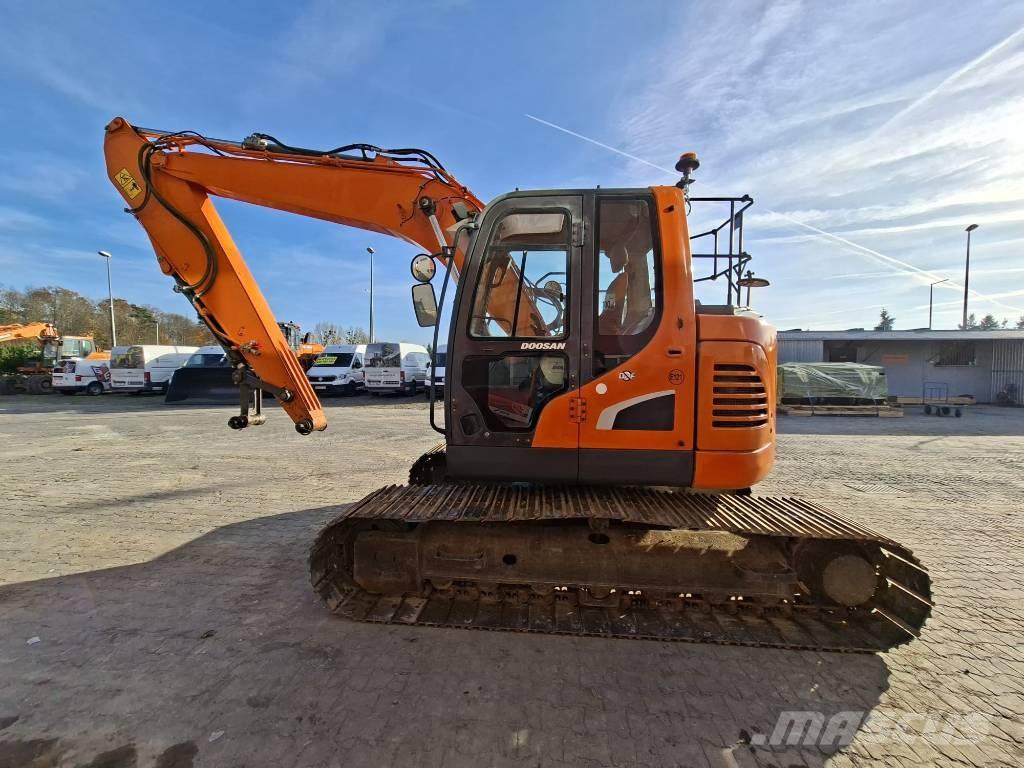 Doosan DX 140 LCR Bageri gusjeničari