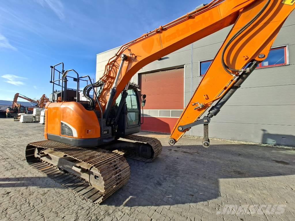 Doosan DX 140 LCR Bageri gusjeničari