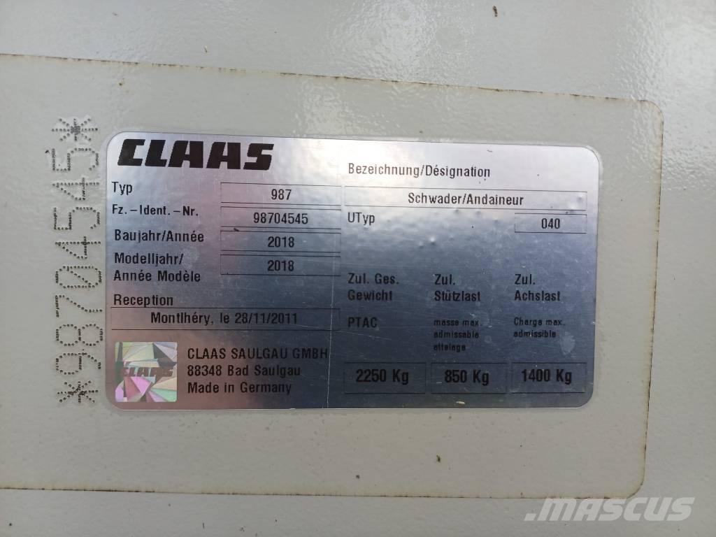 CLAAS Liner 2800 Sakupljači
