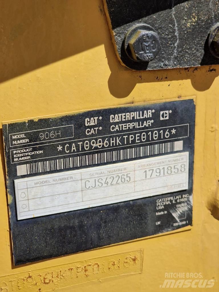 CAT 906 H NEW TIRES Utovarivači na kotačima