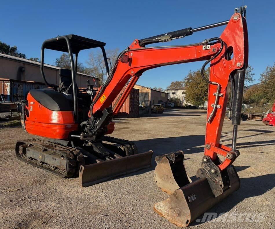 Kubota KX 71-3 Mini bageri <7t