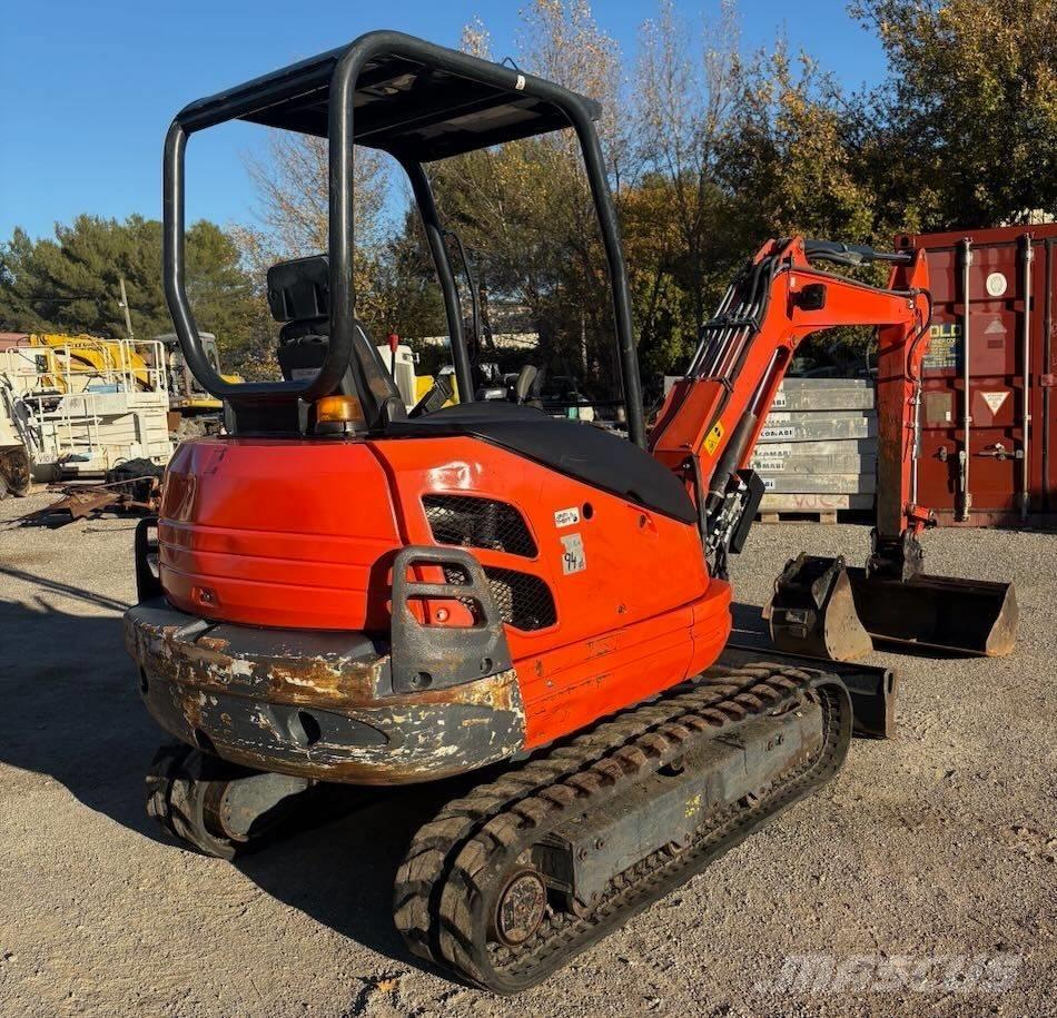 Kubota KX 71-3 Mini bageri <7t