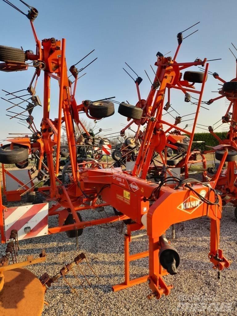 Kuhn GF 8501 T Okretači i sakupljači sijena