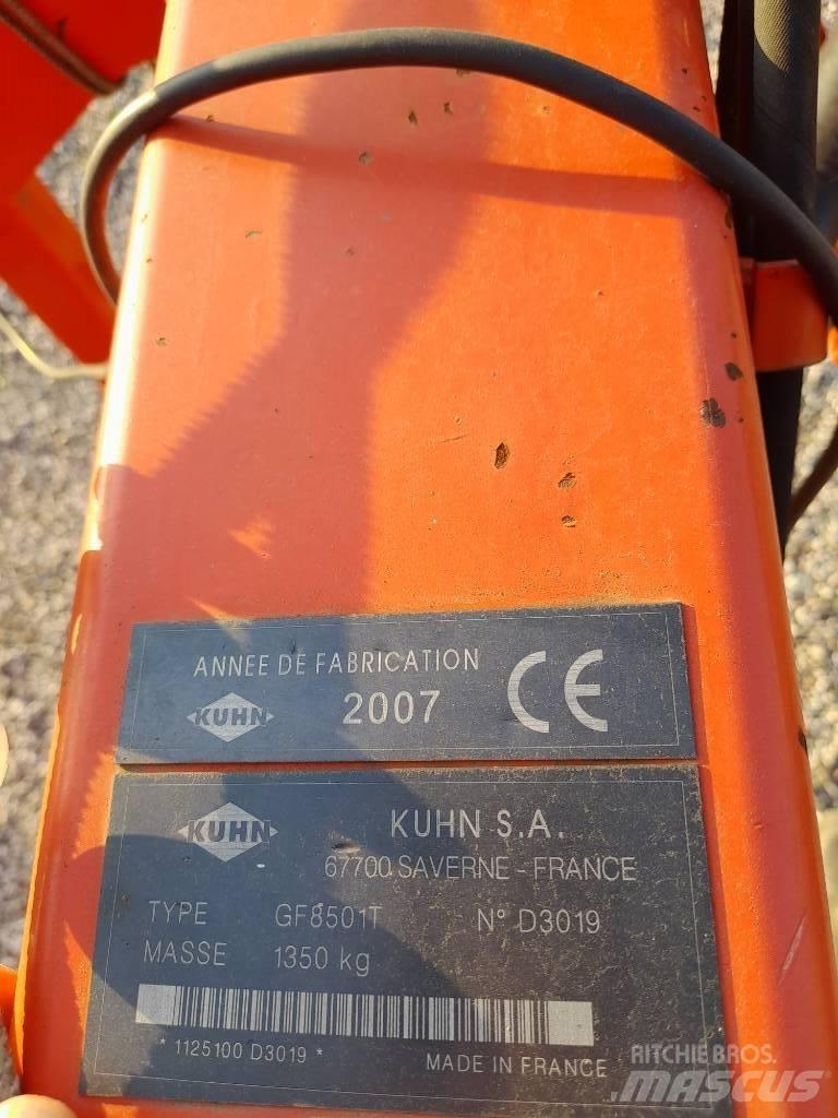 Kuhn GF 8501 T Okretači i sakupljači sijena