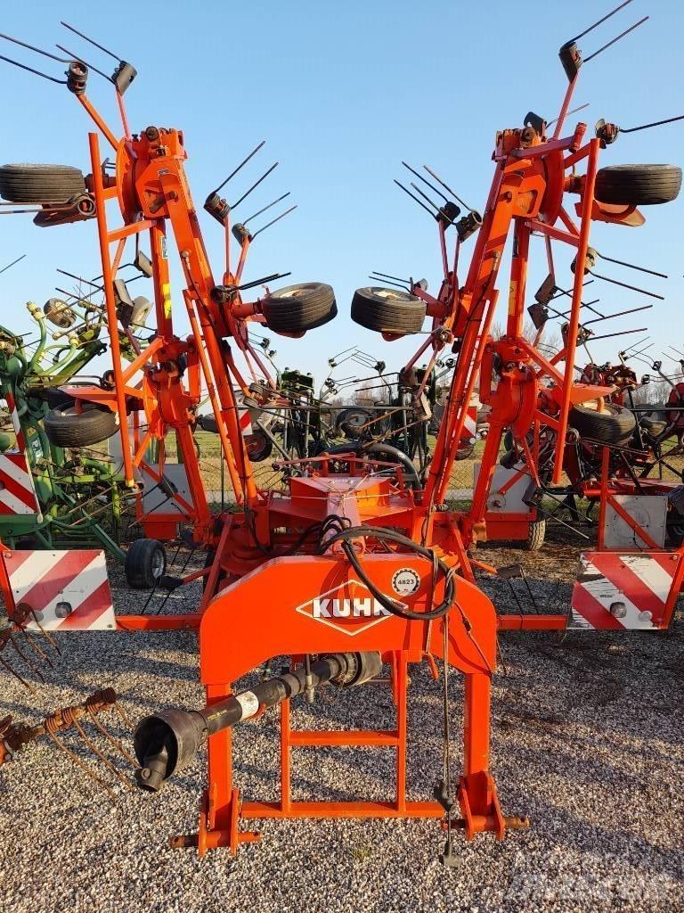 Kuhn GF 8501 T Okretači i sakupljači sijena