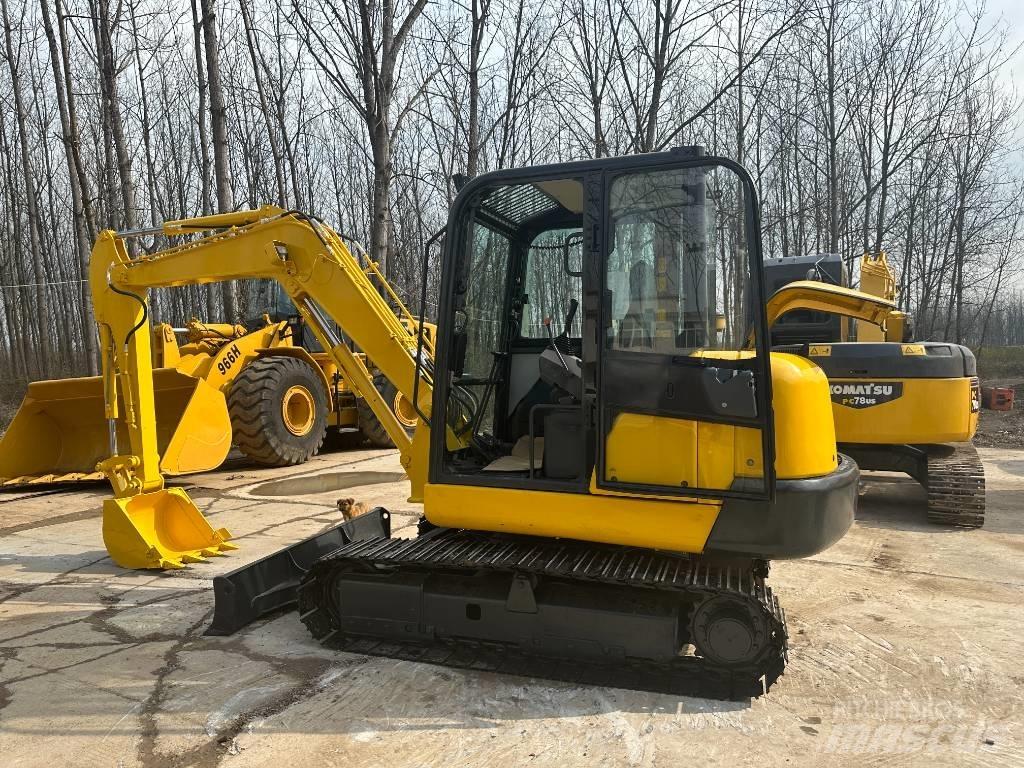 Komatsu PC56 Bageri gusjeničari
