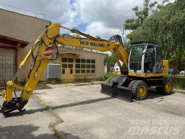 New Holland WE 170 C Bageri na kotačima