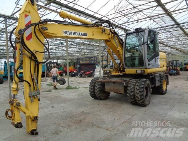 New Holland MH 4.6 Bageri na kotačima