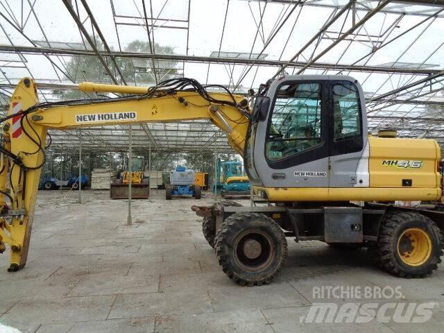New Holland MH 4.6 Bageri na kotačima